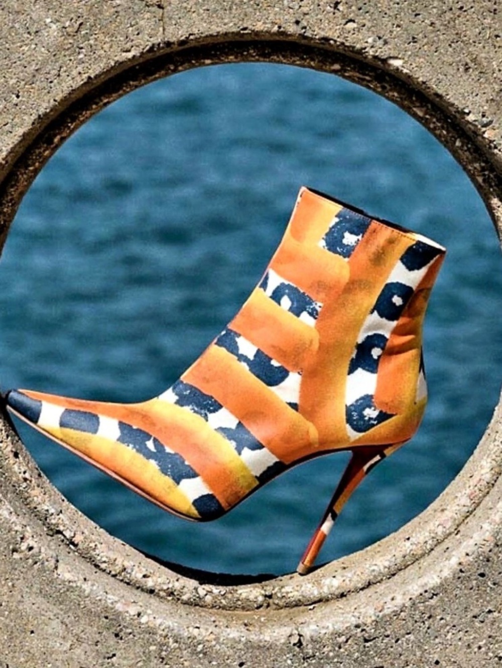 Christian Louboutin Miss Z Booty 100 Heels